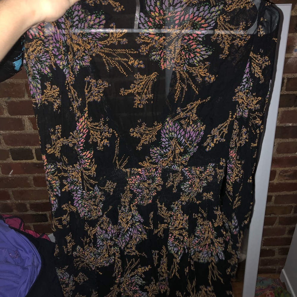Free people floral dress